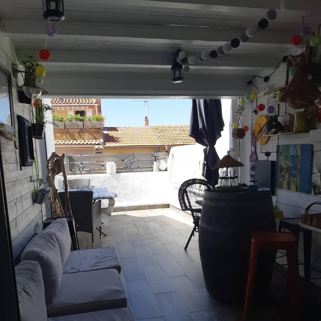 סיס-פור-לה-פלאז' La Petite Maison De Melanie 30M Mer חדר תמונה