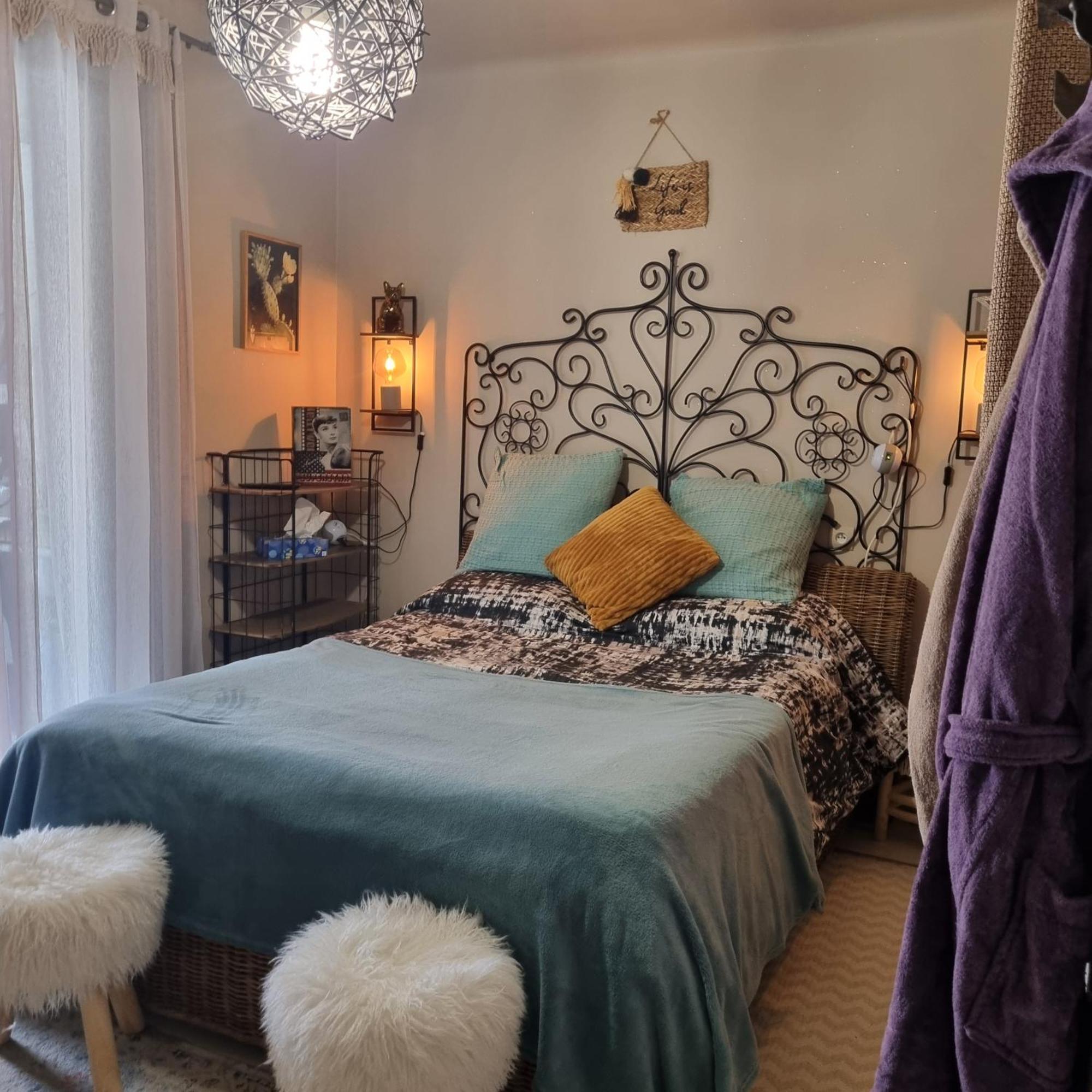 סיס-פור-לה-פלאז' La Petite Maison De Melanie 30M Mer מראה חיצוני תמונה